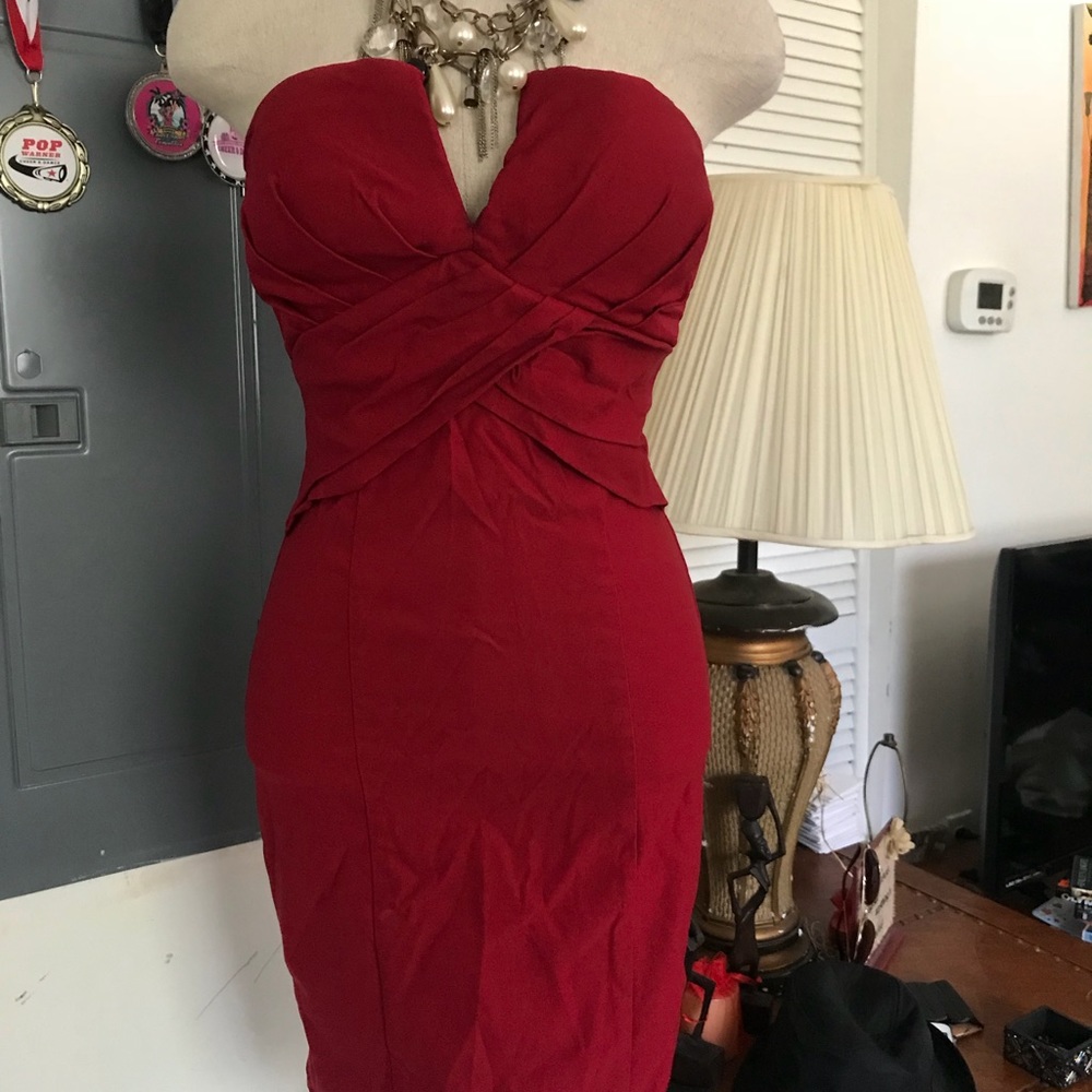 Prom time! Red dress